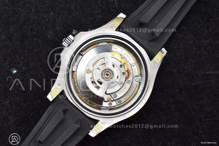 on 1213 Weight) 3D flex VS3235 42mm Bezel Black 1:1 Ceramic Yacht-Master Oyster Best 226659 V3 WaterResistant VSF (Gain Strap Edition 0202